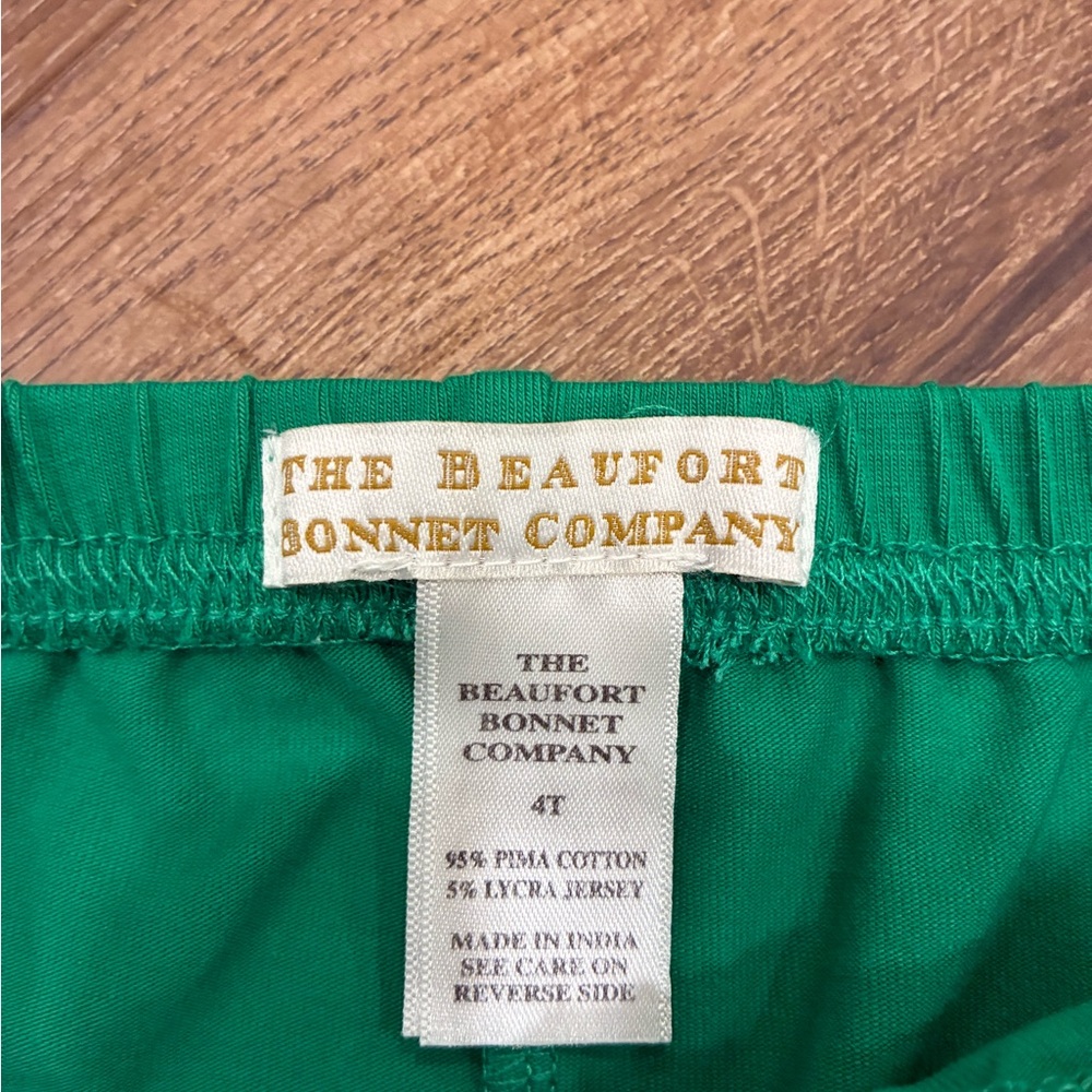 The Beaufort Bonnet Company Green Leggings 4T - Picture 8 of 8